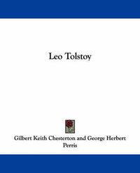 Cover image for Leo Tolstoy