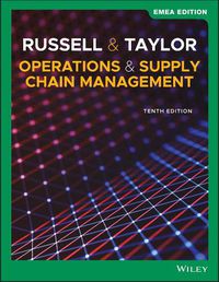 Cover image for Operations and Supply Chain Management