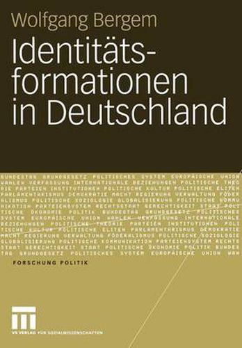 Cover image for Identitatsformationen in Deutschland