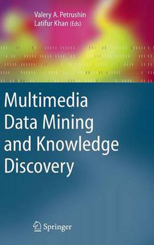 Cover image for Multimedia Data Mining and Knowledge Discovery