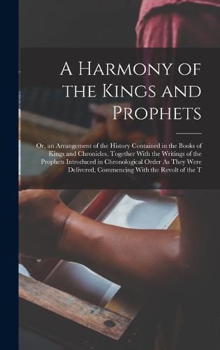 Cover image for A Harmony of the Kings and Prophets