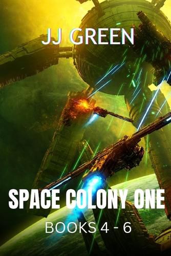 Cover image for Space Colony One Books 4 - 6