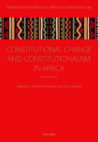 Cover image for Constitutional Change and Constitutionalism in Africa