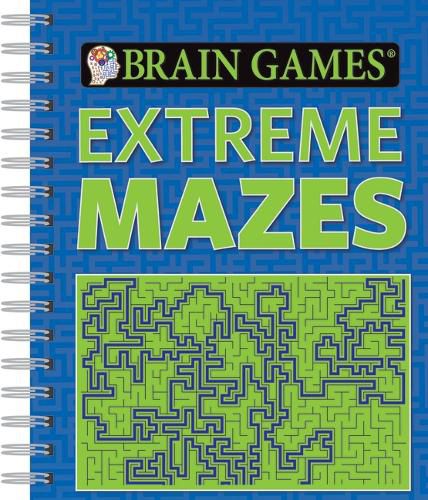 Cover image for Brain Games - Extreme Mazes