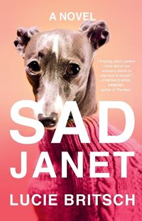 Cover image for Sad Janet: A Novel