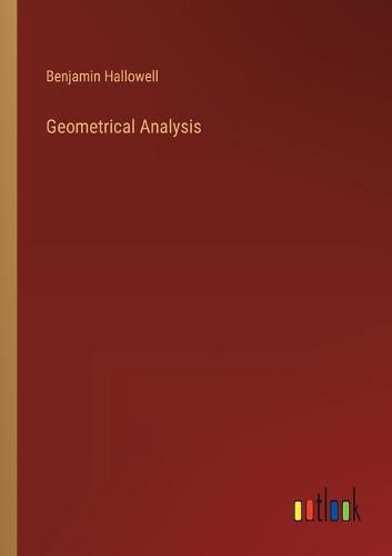 Cover image for Geometrical Analysis