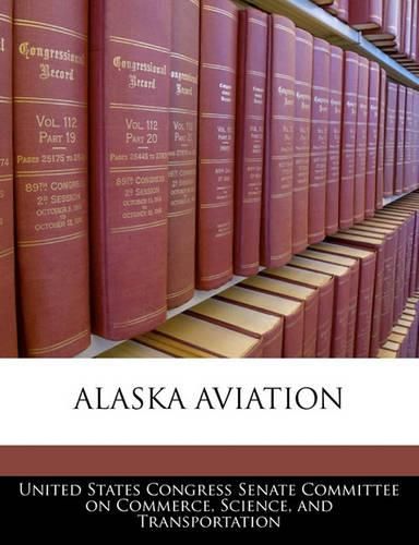 Cover image for Alaska Aviation