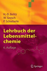 Cover image for Lehrbuch der Lebensmittelchemie