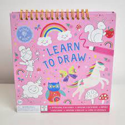 Learn to Draw Kit: Jungle Animals (3+)