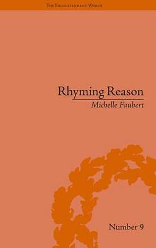 Cover image for Rhyming Reason: the Poetry of Romantic-Era Psychologists: The Poetry of Romantic-Era Psychologists