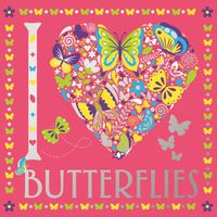 Cover image for I Heart Butterflies