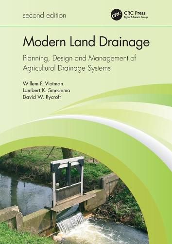 Cover image for Modern Land Drainage: Planning, Design and Management of Agricultural Drainage Systems