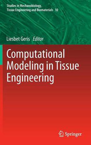 Cover image for Computational Modeling in Tissue Engineering