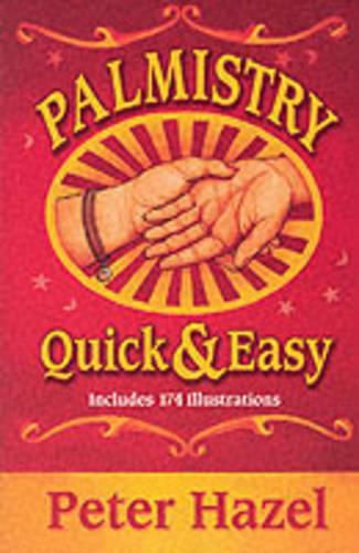 Cover image for Palmistry Quick and Easy