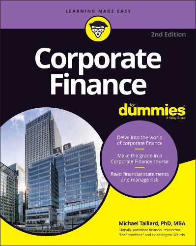 Cover image for Corporate Finance For Dummies