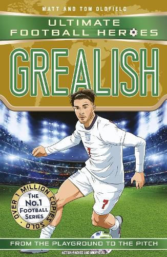 Cover image for Grealish (Ultimate Football Heroes - the No.1 football series): Collect them all!