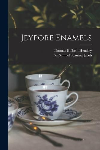 Cover image for Jeypore Enamels