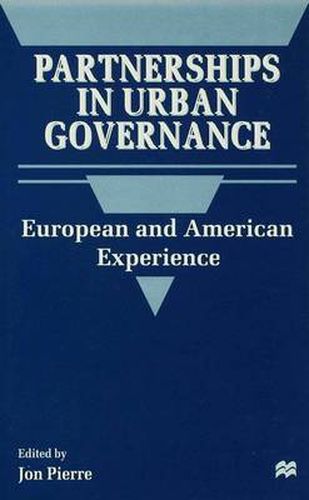 Cover image for Partnerships in Urban Governance: European and American Experiences