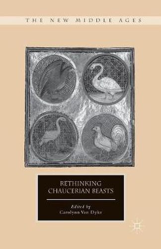 Cover image for Rethinking Chaucerian Beasts