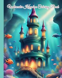 Cover image for Underwater Kingdom Coloring Book