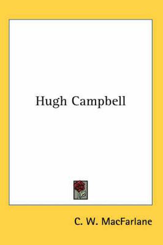 Cover image for Hugh Campbell