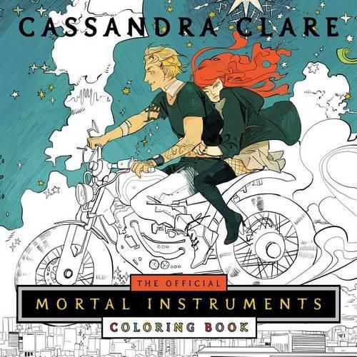 Cover image for The Official Mortal Instruments Coloring Book
