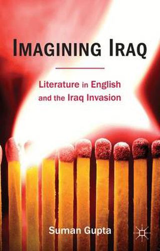 Cover image for Imagining Iraq: Literature in English and the Iraq Invasion