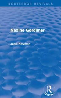 Cover image for Nadine Gordimer (Routledge Revivals)