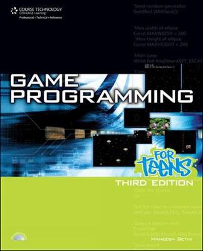 Cover image for Game Programming for Teens