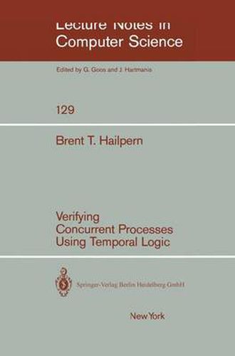 Cover image for Verifying Concurrent Processes Using Temporal Logic