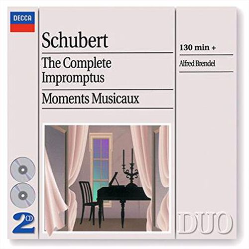 Schubert : The Complete Impromptus 6 Moments Musicaux