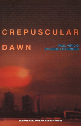 Cover image for Crepuscular Dawn