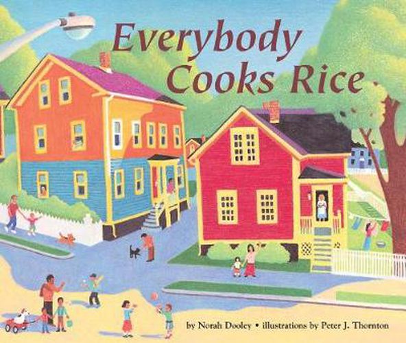 Cover image for Everybody Cooks Rice