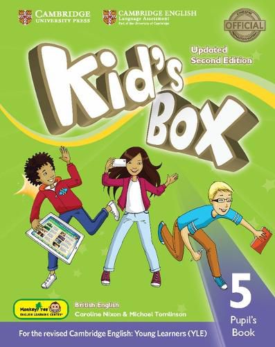 Kid's Box Updated Level 5 Pupil's Book Hong Kong Edition