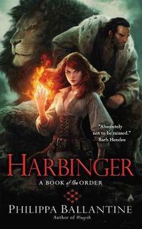 Cover image for Harbinger: A Book of the Order