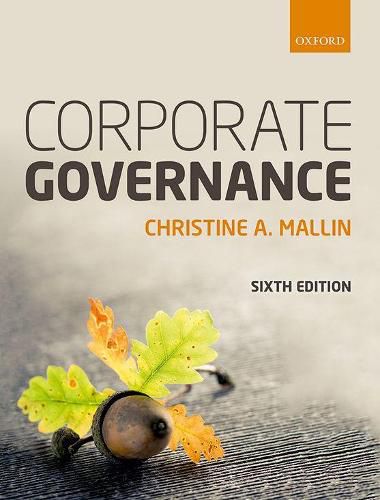 Cover image for Corporate Governance 6e