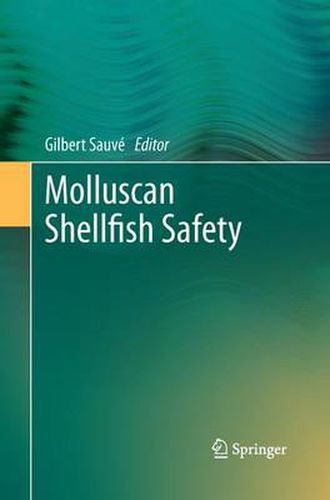 Cover image for Molluscan Shellfish Safety