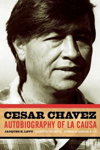 Cover image for Cesar Chavez: Autobiography of La Causa