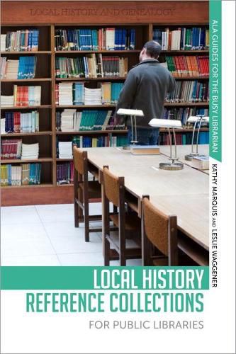 Cover image for Local History Refernce Collections for Public Libraries