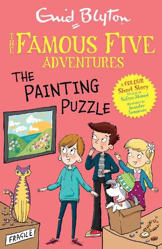 Famous Five Colour Short Stories: The Painting Puzzle