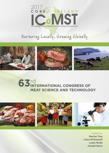 Cover image for 63rd International Congress of Meat Science and Technology: Nurturing locally, growing globally