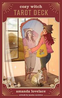 Cover image for Cozy Witch Tarot Deck and Guidebook