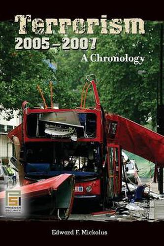 Cover image for Terrorism, 2005-2007: A Chronology