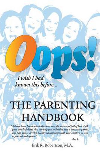 Cover image for OOPS! the Parenting Handbook: I Wish I Had Known This Before