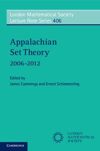 Cover image for Appalachian Set Theory: 2006-2012