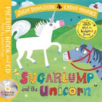 Cover image for Sugarlump and the Unicorn: Book and CD Pack