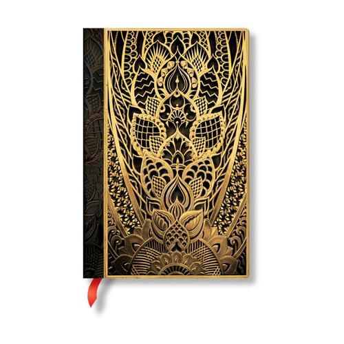 Cover image for The Chanin Rise (New York Deco) Mini Lined Hardback Journal (Elastic Band Closure)