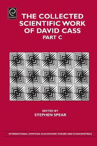 Cover image for The Collected Scientific Work of David Cass