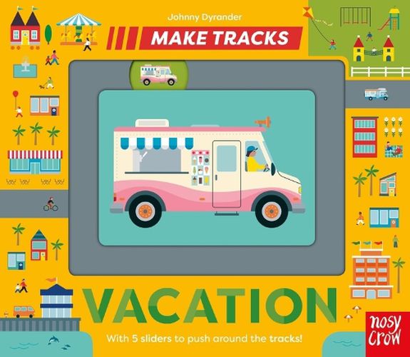 Cover image for Make Tracks: Vacation