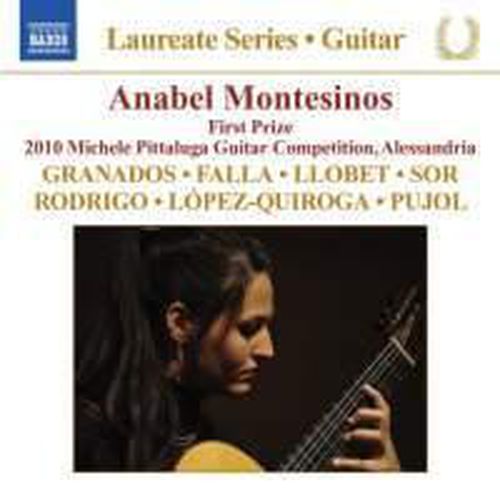 Anabel Montesinos Guitar Laureate